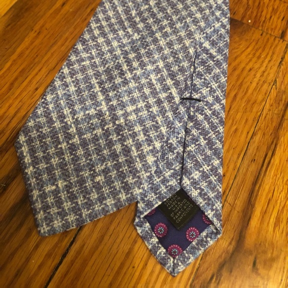 TED BAKER LONDON KNIT TEXTURE TIE - Picture 2 of 4